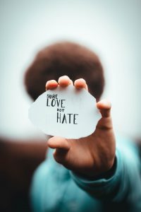 Share Love not Hate