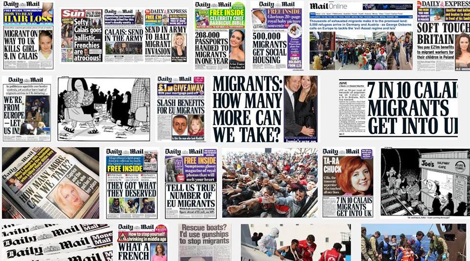 Headlines from the sun, daily mail and daily express